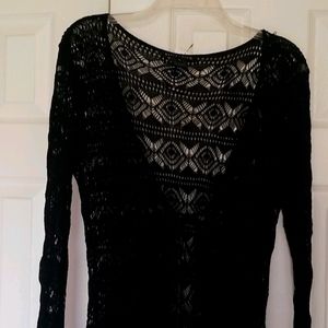 Bette Sung crochet sweater